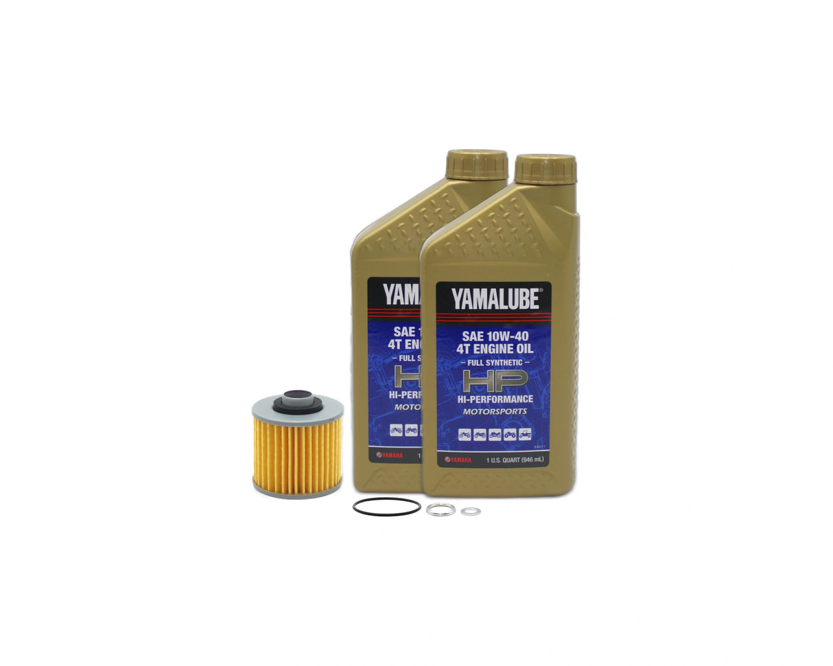 Yamaha Raptor 700R ATV Full Synthetic 10W40 Oil Change Kit 2017-2024