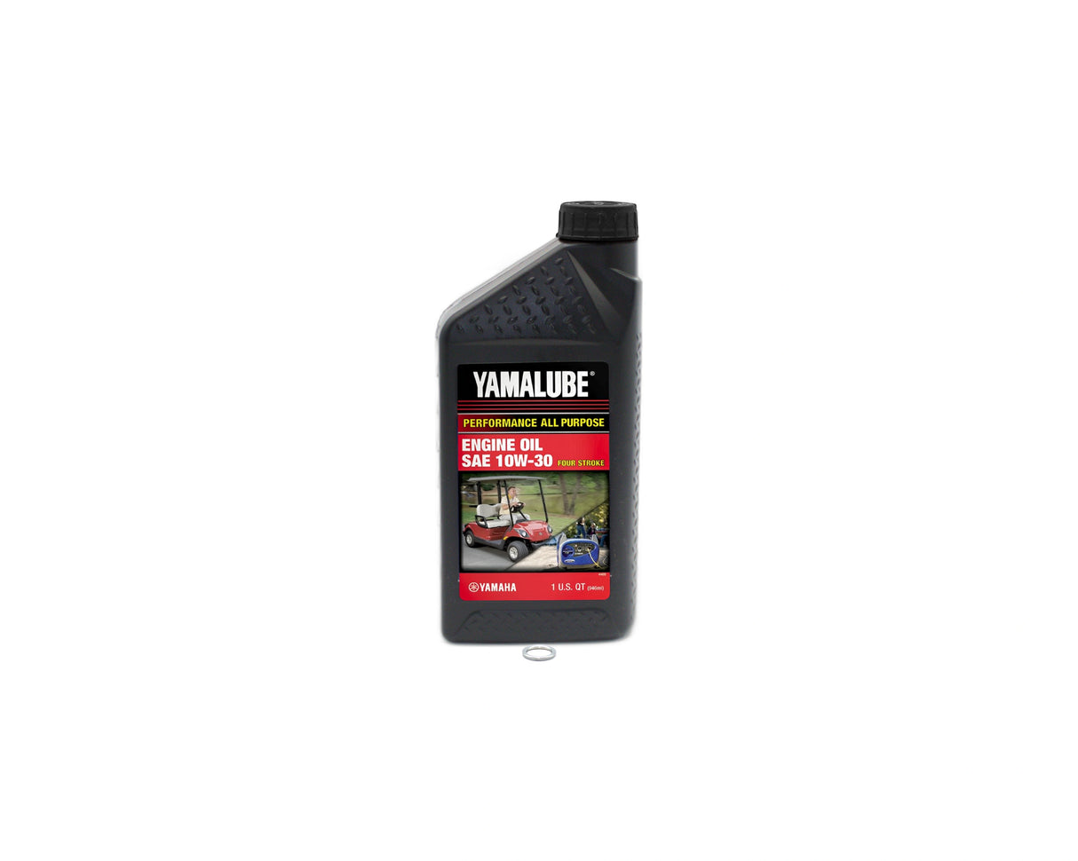 Yamaha Golf Car All Models 10W30 Oil Change Kit 1990-Current
