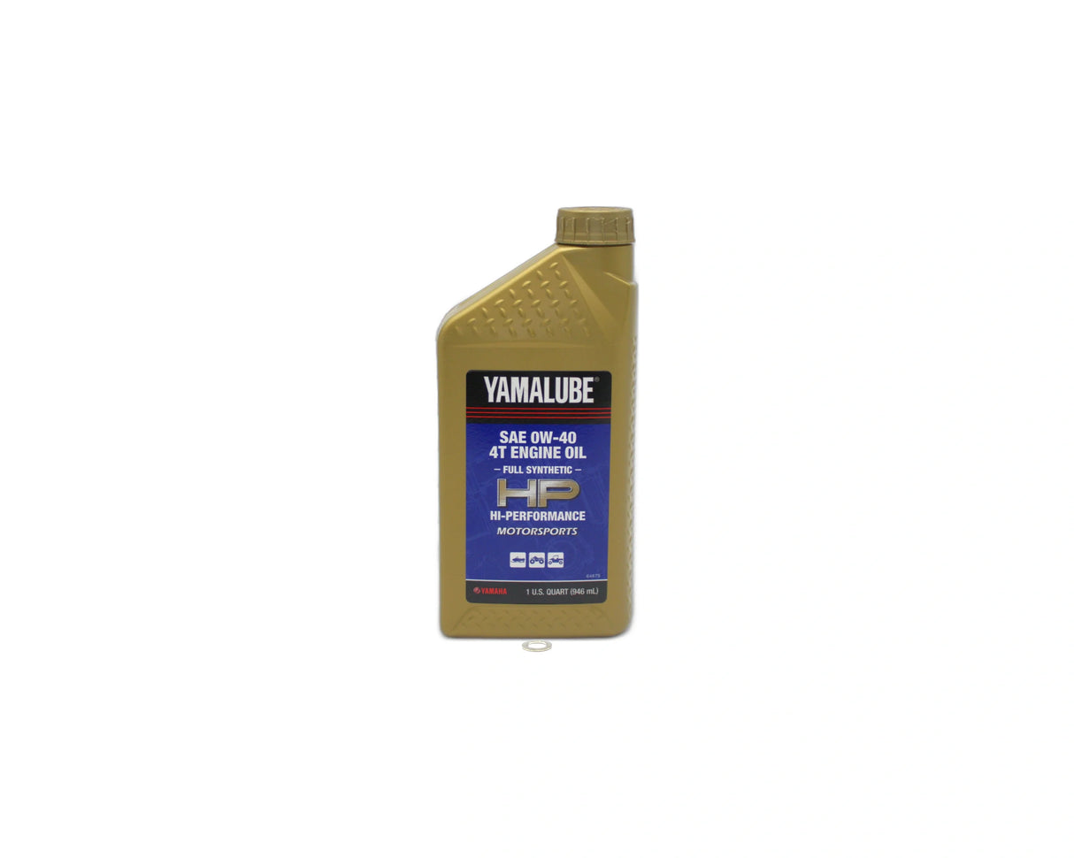 Yamaha SnoScoot Snowmobile Full Synthetic 00W40 Oil Change Kit 2018-2025