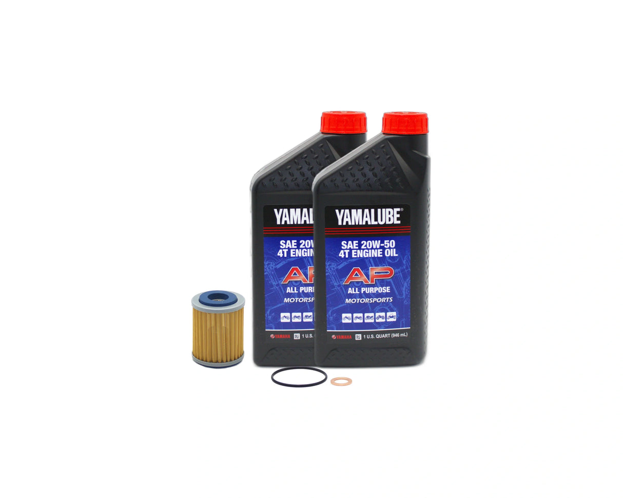 Yamaha WR426 Motorcycle All Purpose 20W50 Oil Change Kit 2001-2002