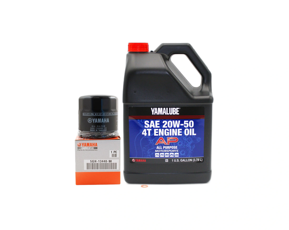 Yamaha Super Tenere Motorcycle All Purpose 20W50 Oil Change Kit 2012-2024