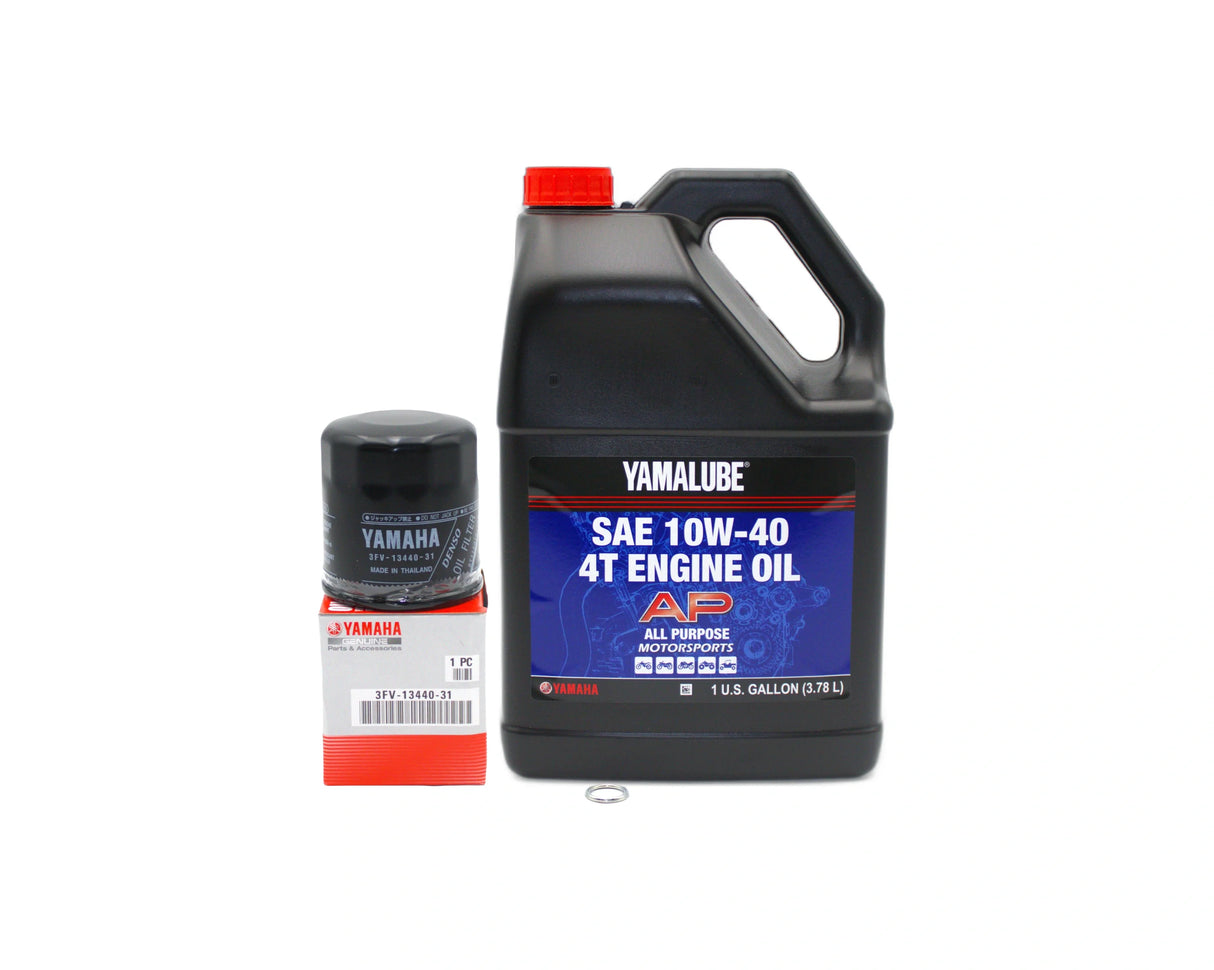 Yamaha Royal Star 1300 Motorcycle All Purpose 10W40 Oil Change Kit 1996-1999