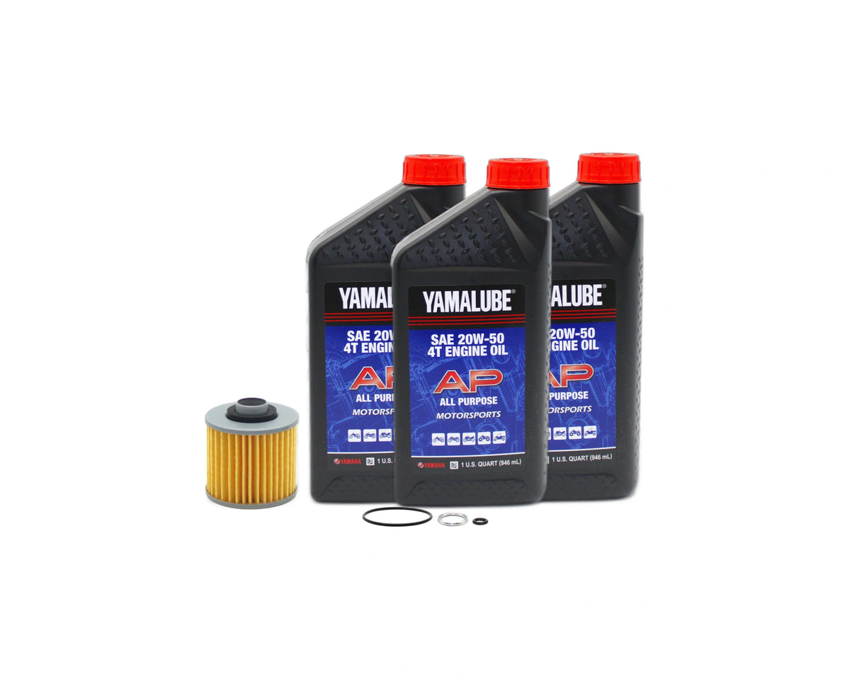 Yamaha SR400 Motorcycle All Purpose 20W50 Oil Change Kit 2015-2018