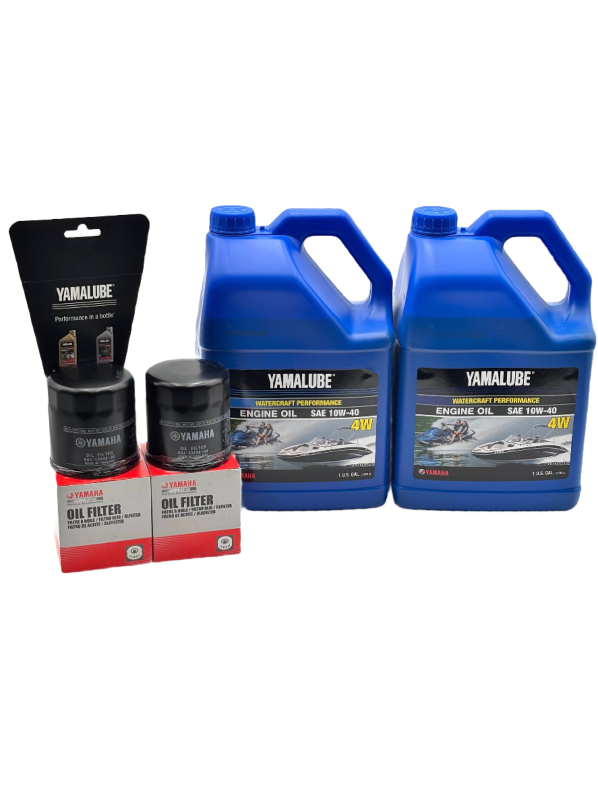 Yamaha AR250 Boat Yamalube 10W-40 Oil Change Kit 2021-Current