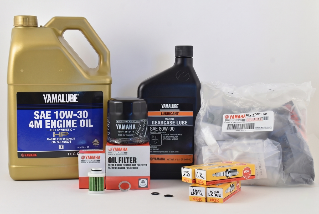 Yamaha VF115 SHO 100-Hr. Service Kit with Cooling 10W-30 Full Synthetic