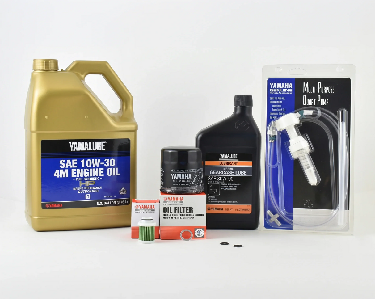 Yamaha VF115 SHO 20-Hr. Service Kit 10W-30 Full Synthetic