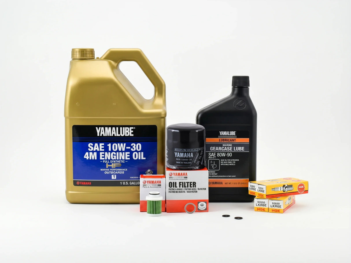 Yamaha VF115 SHO 100-Hr. Service Kit 10W-30 Full Synthetic