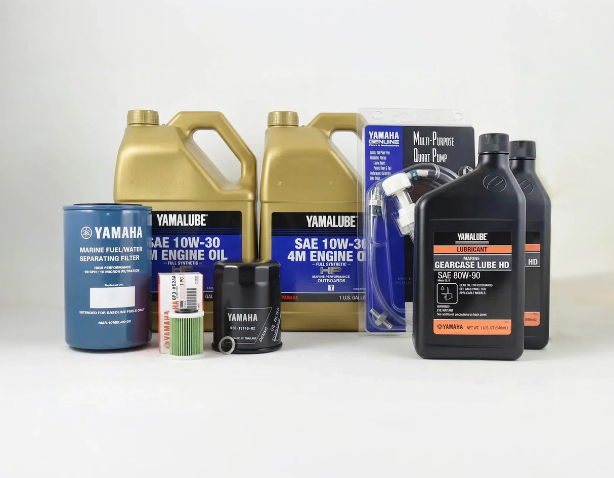 Yamaha VF200/225/250 SHO 20-Hr. Service Kit All Models 10W-30 Full Synthetic