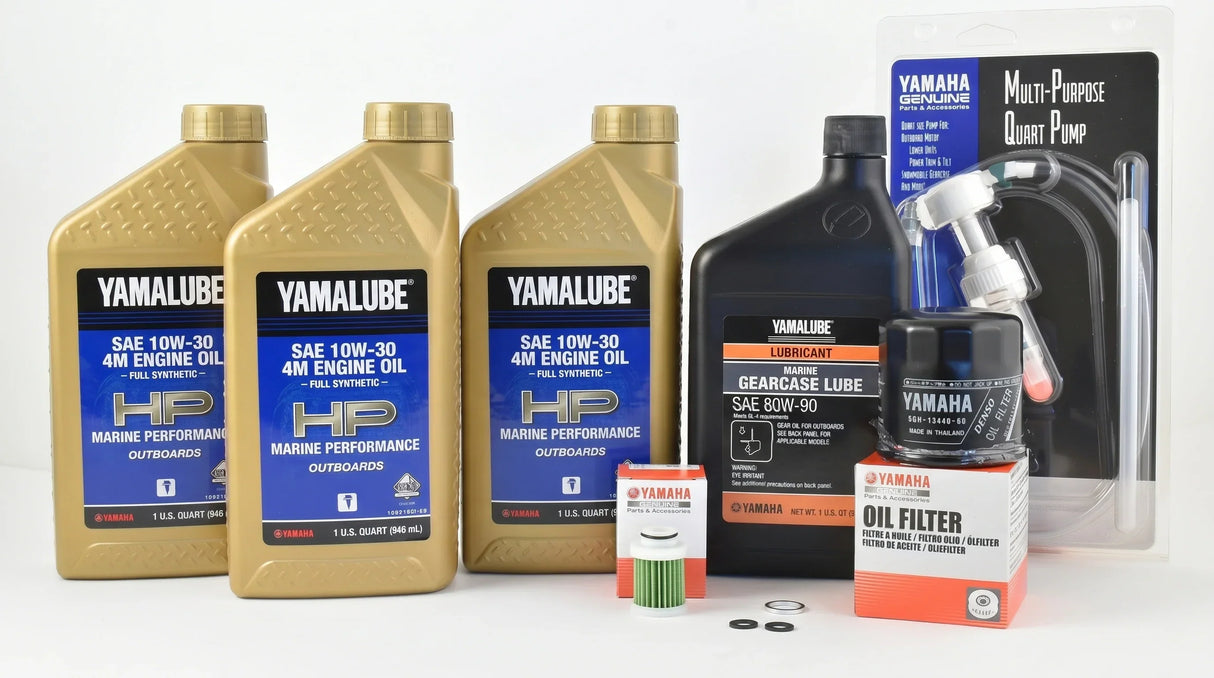 Yamaha T60 20-Hr. Service Kit 2006-Current 10W-30 Full Synthetic