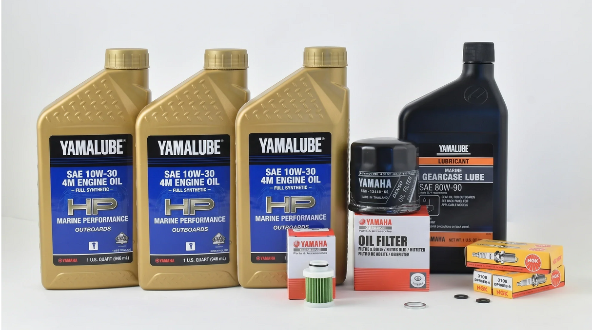 Yamaha T60 100-Hr. Service Kit 2007-Current 10W-30 Full Synthetic