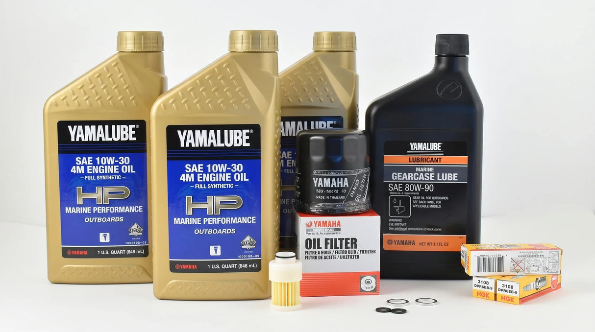 Yamaha T60 100-Hr. Service Kit 2005 10W-30 Full Synthetic