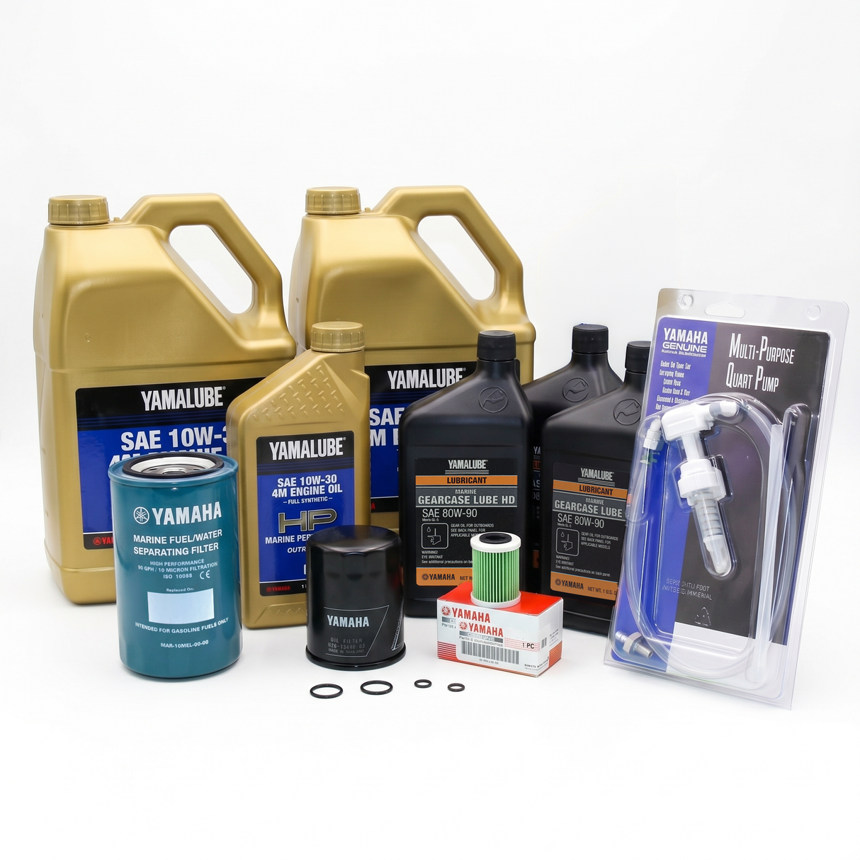 Yamaha XF425 20-Hr. Service Kit All Models 10W-30 Full Synthetic