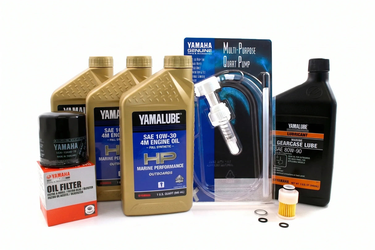 Yamaha F50 20-Hr. Service Kit 2005 10W-30 Full Synthetic