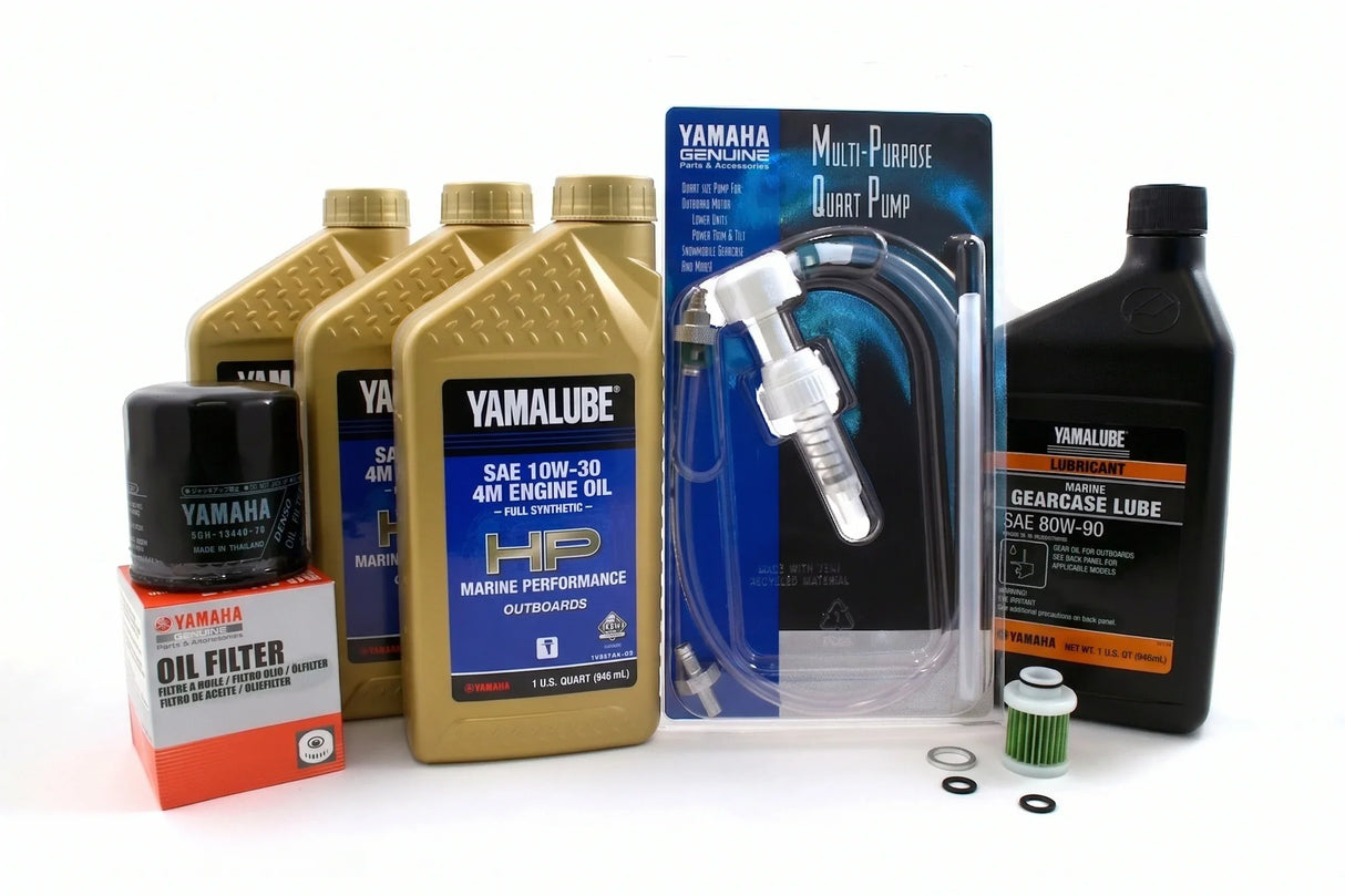 Yamaha F50 20-Hr. Service Kit 2006-Current 10W-30 Full Synthetic