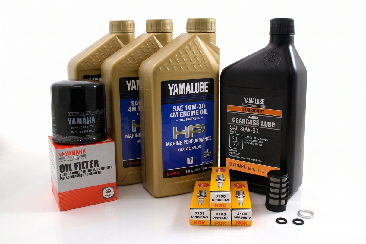Yamaha F50 100-Hr. Service Kit 2005 10W-30 Full Synthetic
