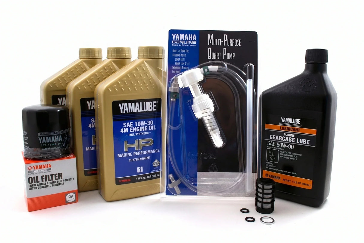 Yamaha F40 20-Hr. Service Kit 1999 10W-30 Full Synthetic