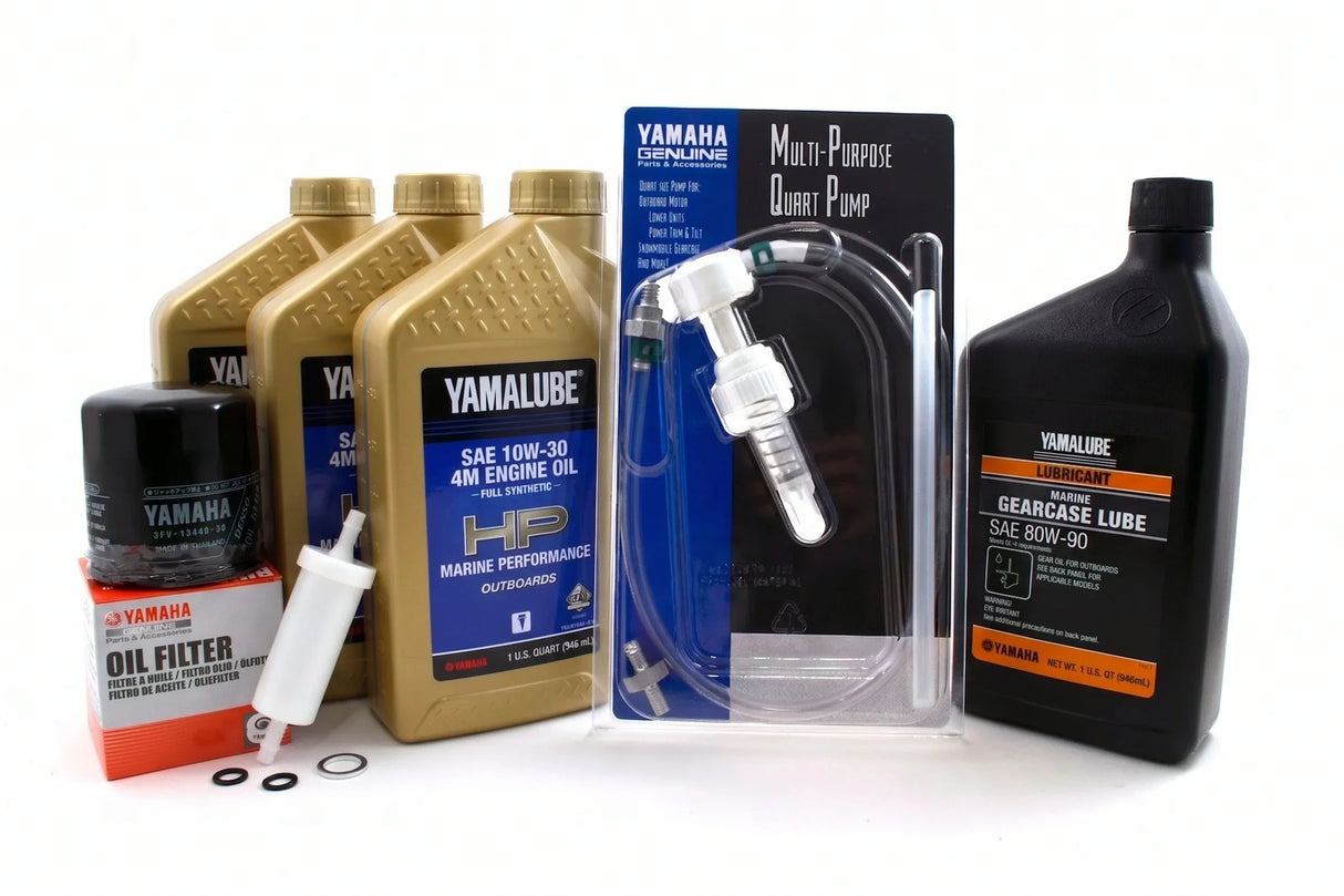Yamaha F40 20-Hr. Service Kit 2000 10W-30 Full Synthetic