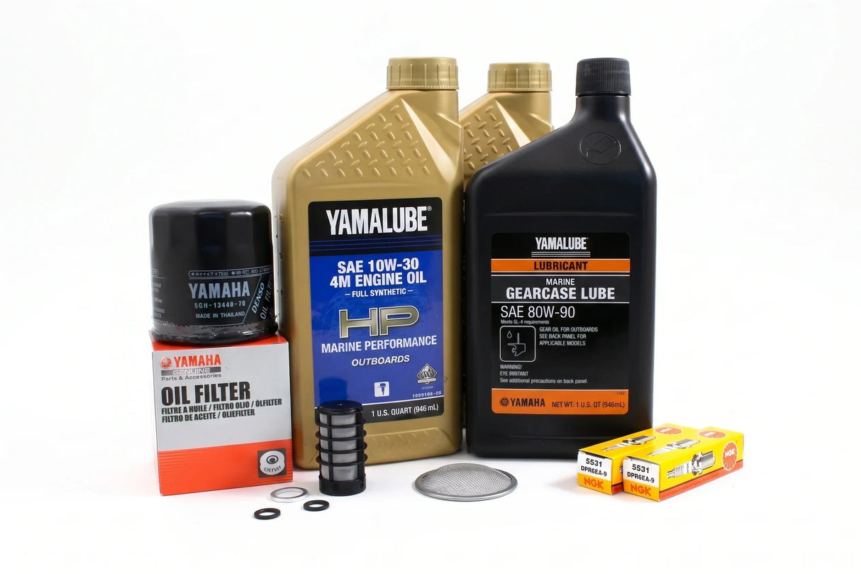 Yamaha F25 100-Hr. Service Kit 2005 10W-30 Full Synthetic