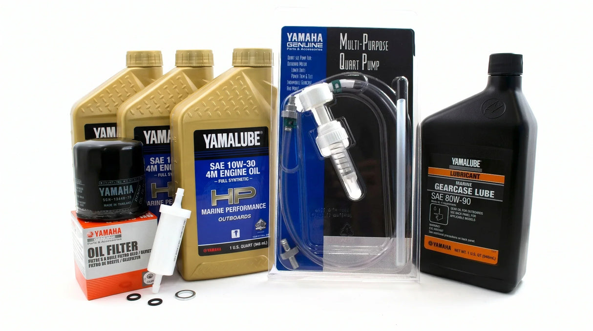 Yamaha F30 20-Hr. Service Kit 2001-2005 10W-30 Full Synthetic
