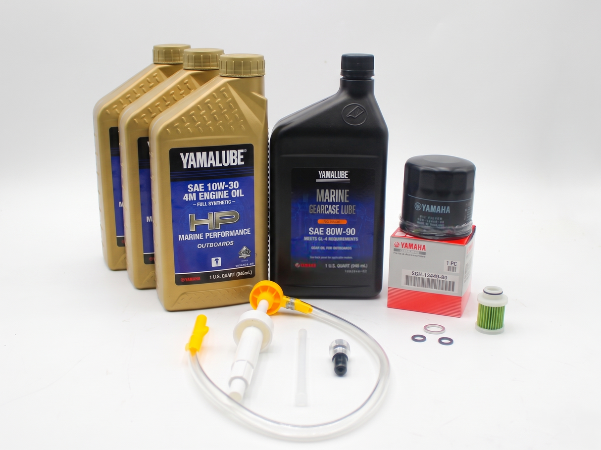 Yamaha F30 20-Hr. Service Kit 2013-Current 10W-30 Full Synthetic