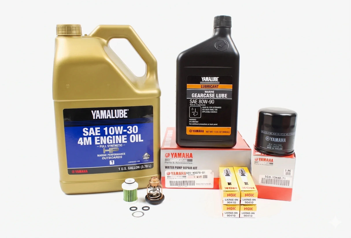 Yamaha VF90 300-Hr. Service Kit 10W-30 Full Synthetic
