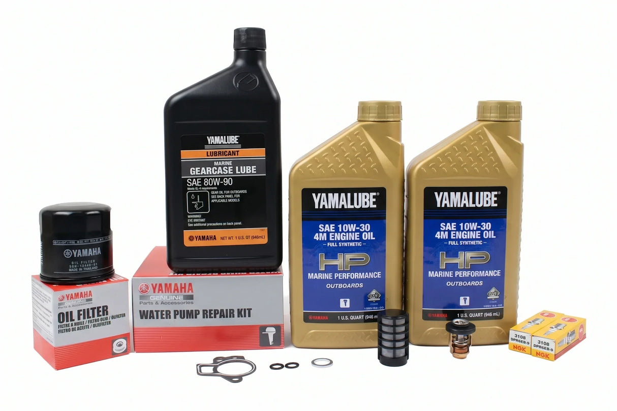 Yamaha T25 300-Hr. Service Kit 2009-2019 10W-30 Full Synthetic