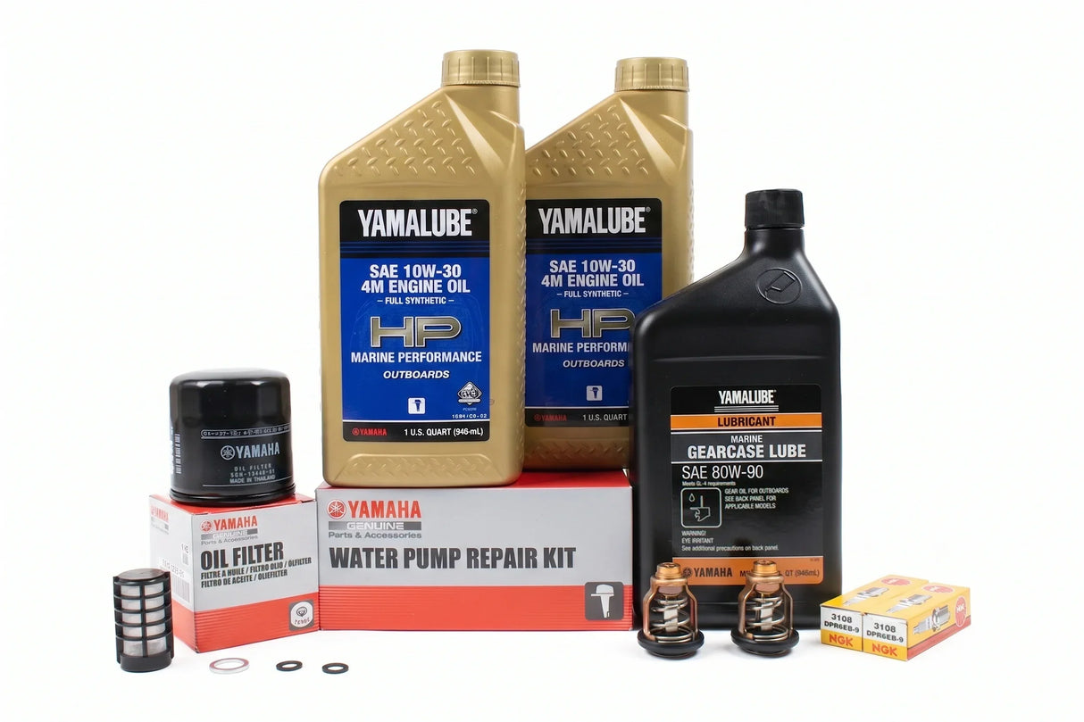 Yamaha T25C 300-Hr. Service Kit 2018-Current 10W-30 Full Synthetic