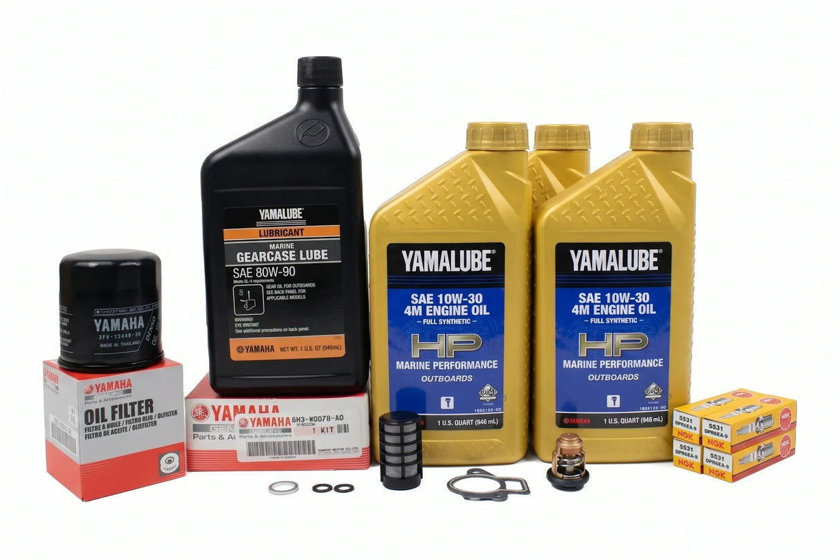 Yamaha T50 300-Hr. Service Kit 1996 10W-30 Full Synthetic