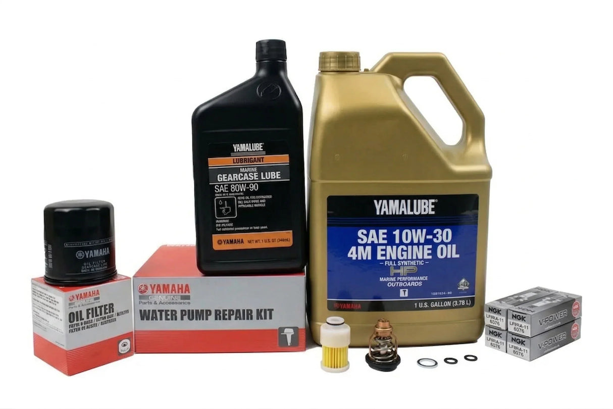 Yamaha T60TLD 300-Hr. Service Kit 2005 10W-30 Full Synthetic