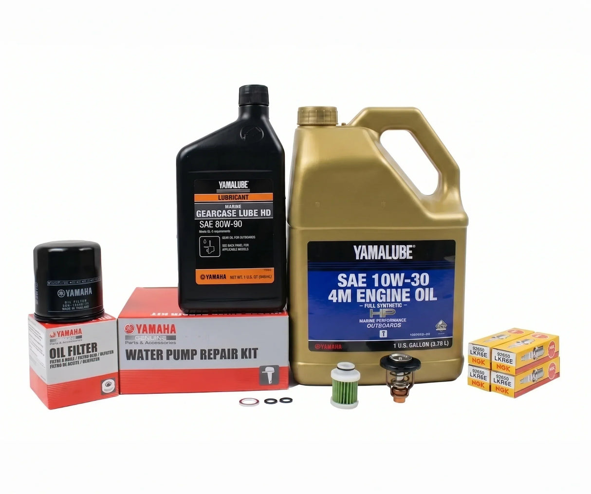 Yamaha VF115 SHO 300-Hr. Service Kit with HD Gear Lube 10W-30 Full Synthetic