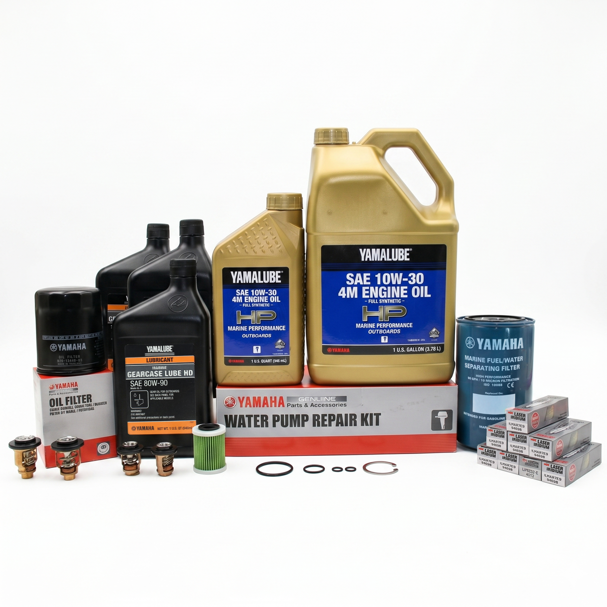 Yamaha XF425 300-Hr. Service Kit All Models 10W-30 Full Synthetic
