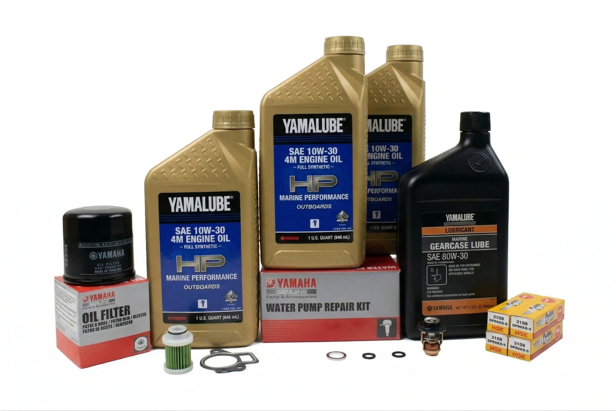 Yamaha F60 300-Hr. Service Kit 2021-Current 10W-30 Full Synthetic
