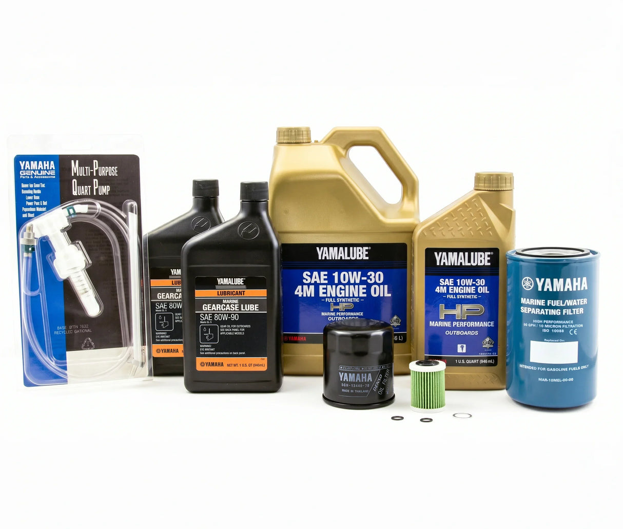 Yamaha F150 20-Hr. Service Kit 2006-Current 10W-30 Full Synthetic