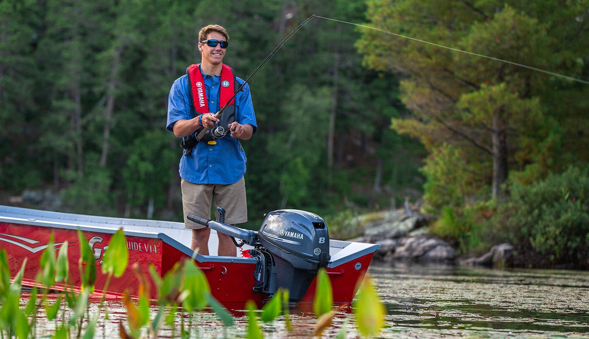 Yamaha F8 Outboard Motor - Shop All Models