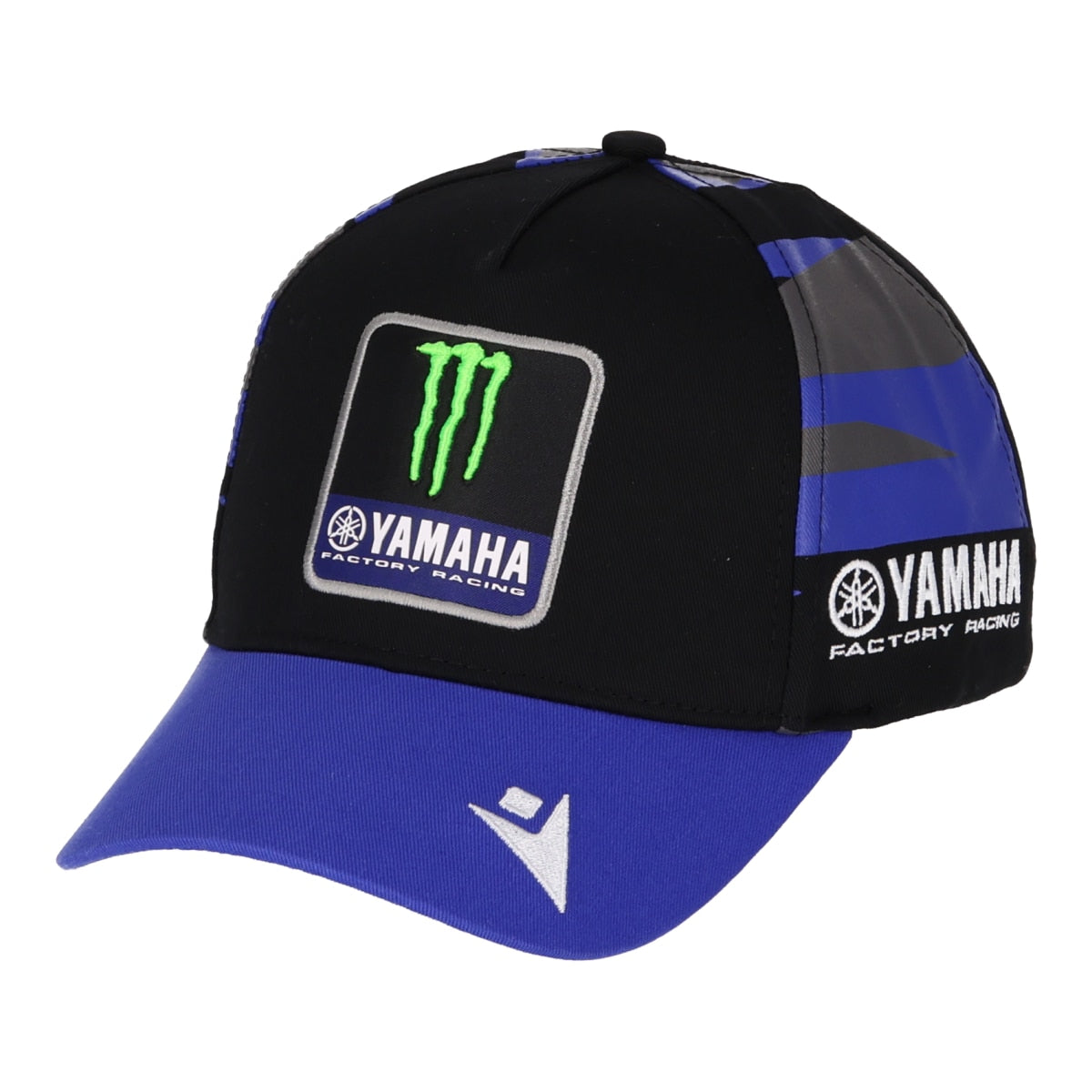 Yamaha QBB-25HTW-BK-NS - Hat-25' Teamwear Blk-Roy