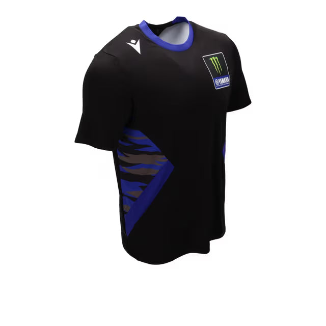 Yamaha 2025 Men's Monster Energy Yamaha Racing MotoGP Fan Tee - Black/Blue - side