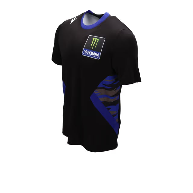 Yamaha 2025 Men's Monster Energy Yamaha Racing MotoGP Fan Tee - Black/Blue - side1