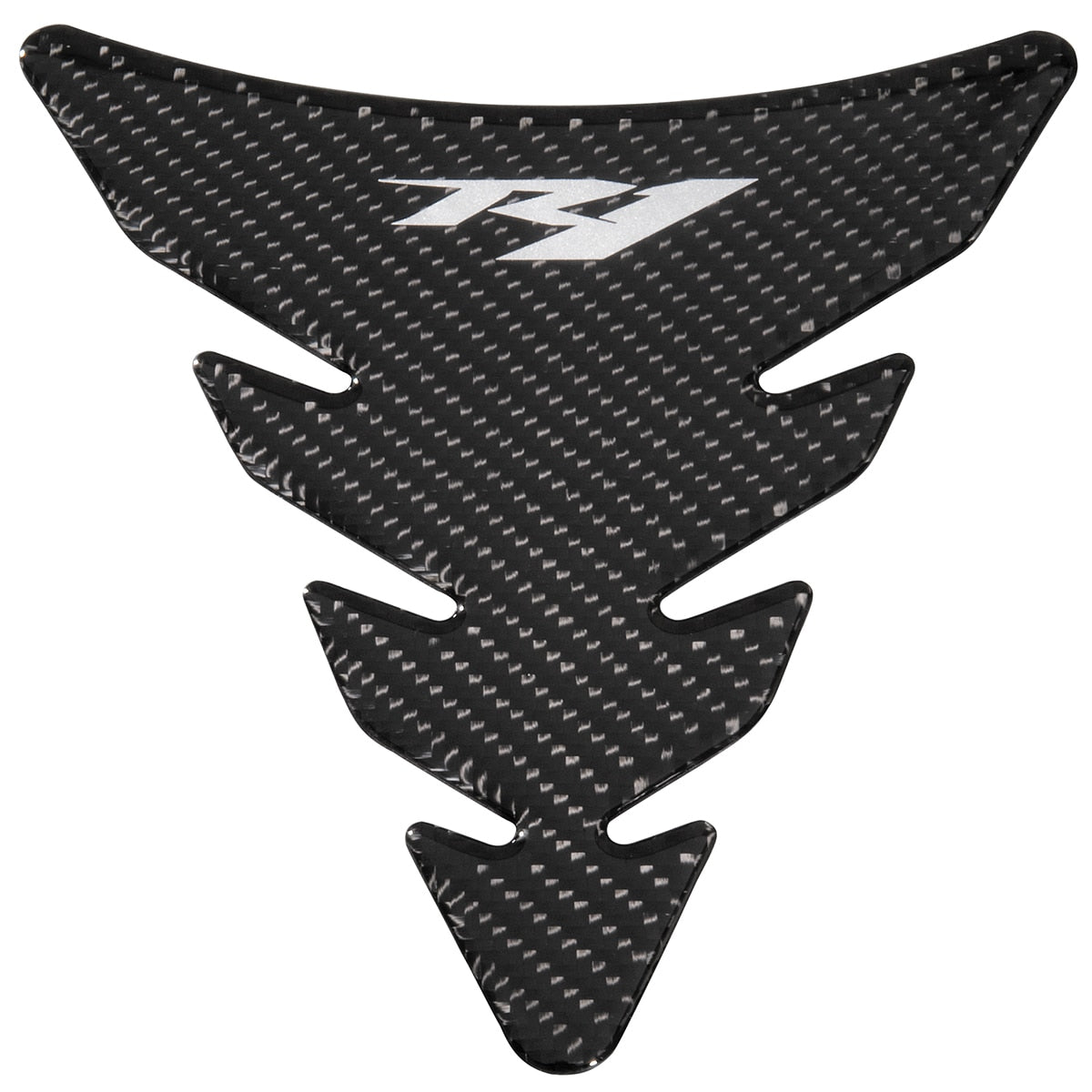 Yamaha 14B-F41D0-V0-00 - Carbon Fiber Tank Pad - R1
