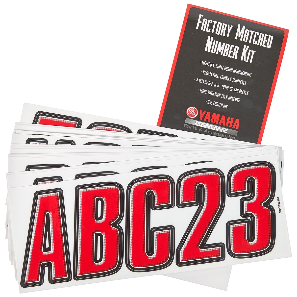 Yamaha SBT-LTBLK-80-13 - 800 Registration Wh/Blk