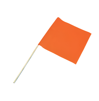 Yamaha VDF-F1152-28-17 - Water Ski Flag Vinyl Display