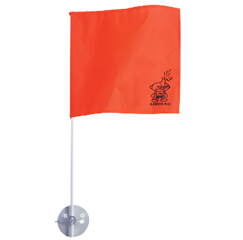 Yamaha VDF-SAF10-68-17 - Stik A Flag Water Ski Flag