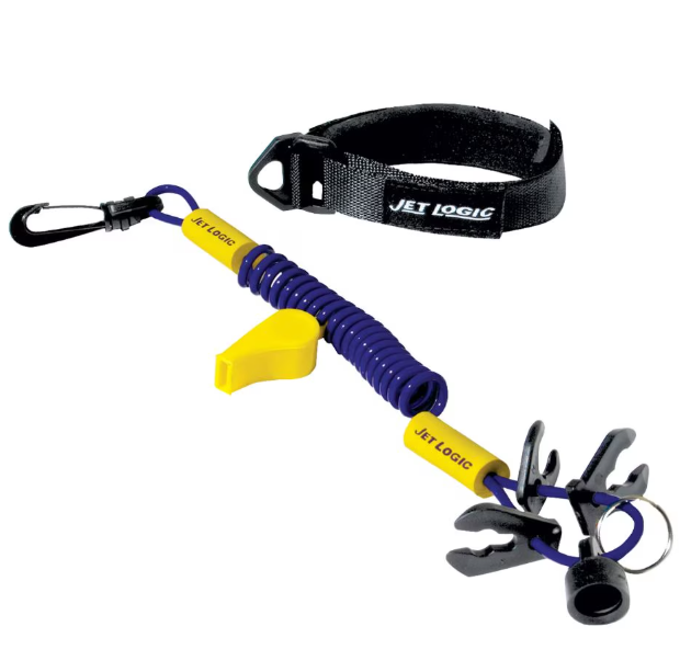 Yamaha VDF-UL160-34-17 - Ultimate Lanyard By Jet Logic - Purple/Yellow