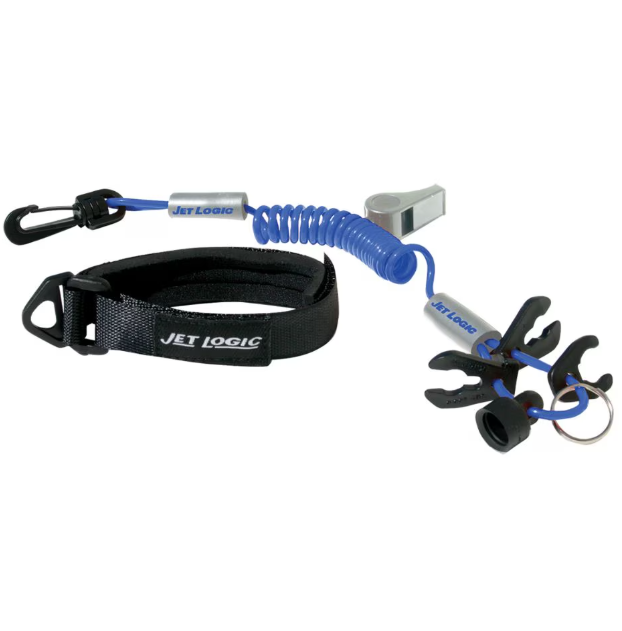 Yamaha VDF-UL313-28-17 - Ultimate Lanyard - Blue/Silver