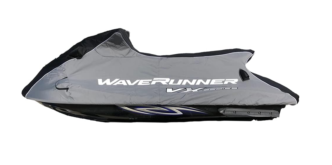 Yamaha Waverunner Cover - Mwv-Cvrvx-Cr-10 - Vx Cruiser Series - 2010-2014 - Black/Charcoal
