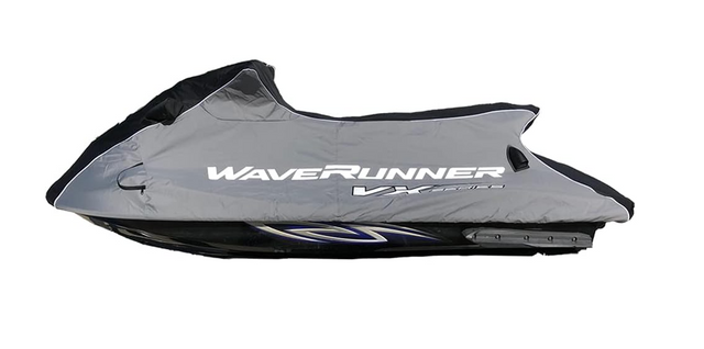 Yamaha Waverunner Cover - Mwv-Cvrvx-Cr-10 - Vx Cruiser Series - 2010-2014 - Black/Charcoal