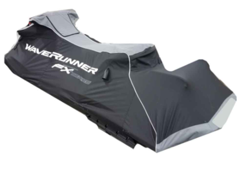 Yamaha Boat RecDeck Mooring Cover - Mwv-Cvrfx-Rd-21 - Fx Series - 2019-Current - Black