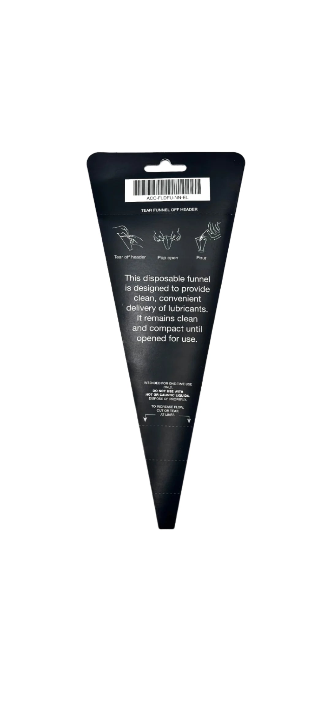 Yamalube Disposable Oil Change Funnel for Clean, Easy Oil Changes – ACC-FLDFU-NN-EL