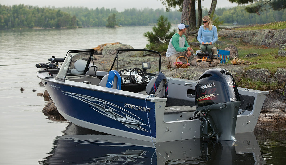 Yamaha V MAX SHO 150 In-Line Four Outboard Motor - Shop All Models