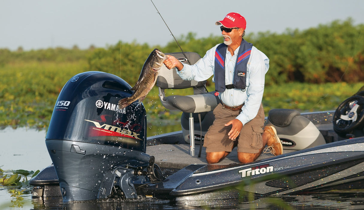 Yamaha V MAX SHO 150 In-Line Four Outboard Motor - Shop All Models