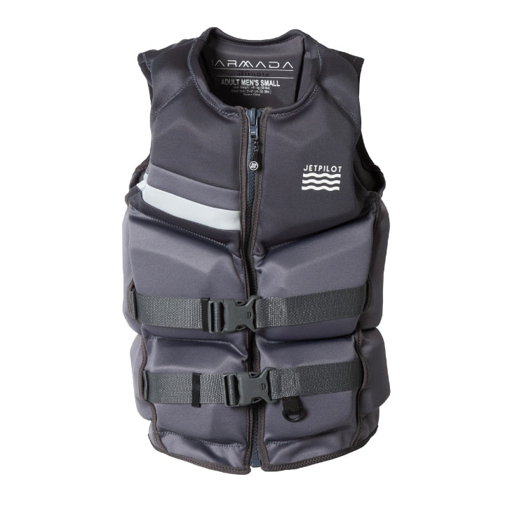 Yamaha WJP-21234-SV-SM - JetPilot® Mens Armada Neoprene 2-Buckle Personal Flotation Device